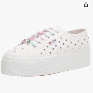 Superga 2790 Studs LC Platform Sneakers NWT NEW IN BOX